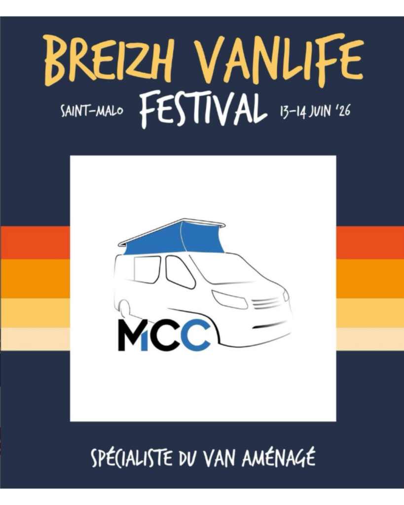 28/05/2026 : RDV LE 13 ET 14 JUIN 2026 AU BREIZH VANLIFE FESTIVAL !