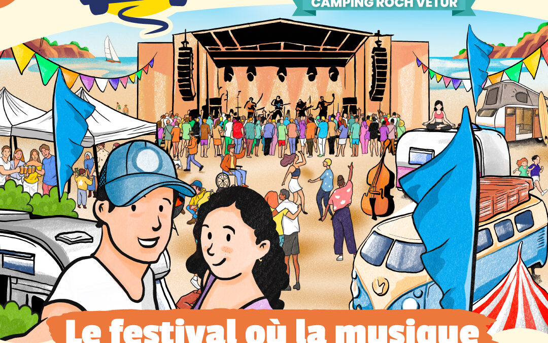 16/07/2026 : RDV LE 11 12 ET 13 SEPTEMBRE 2026 AU FESTIVAL SUR LA ROUTE (56) !